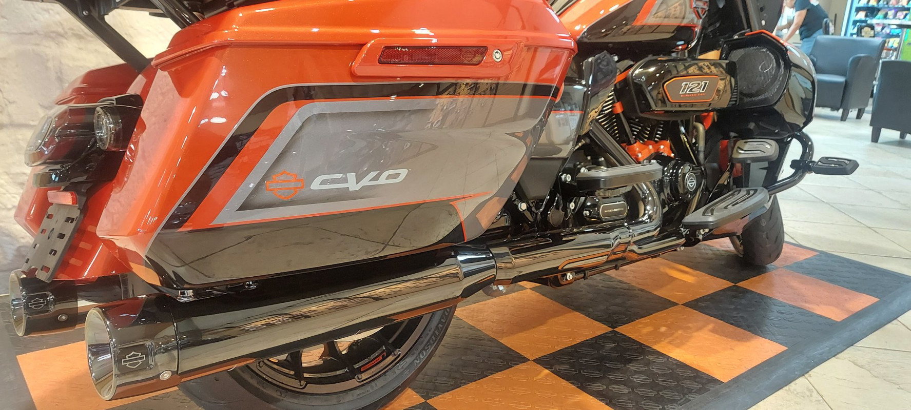 CVO® Street Glide® Limited