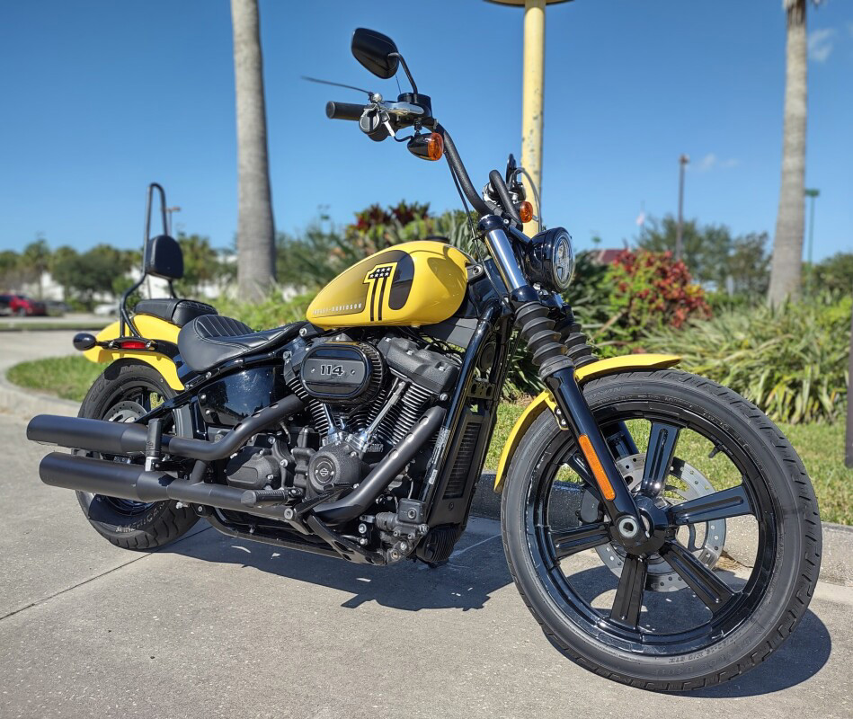 Street Bob® 114