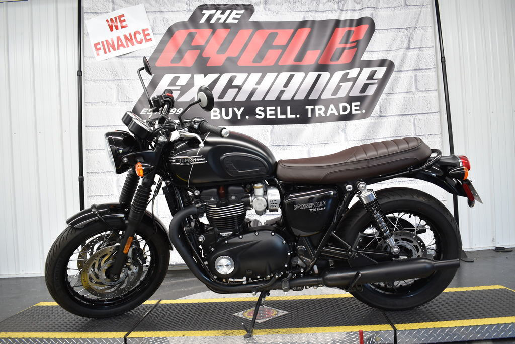 Bonneville T120