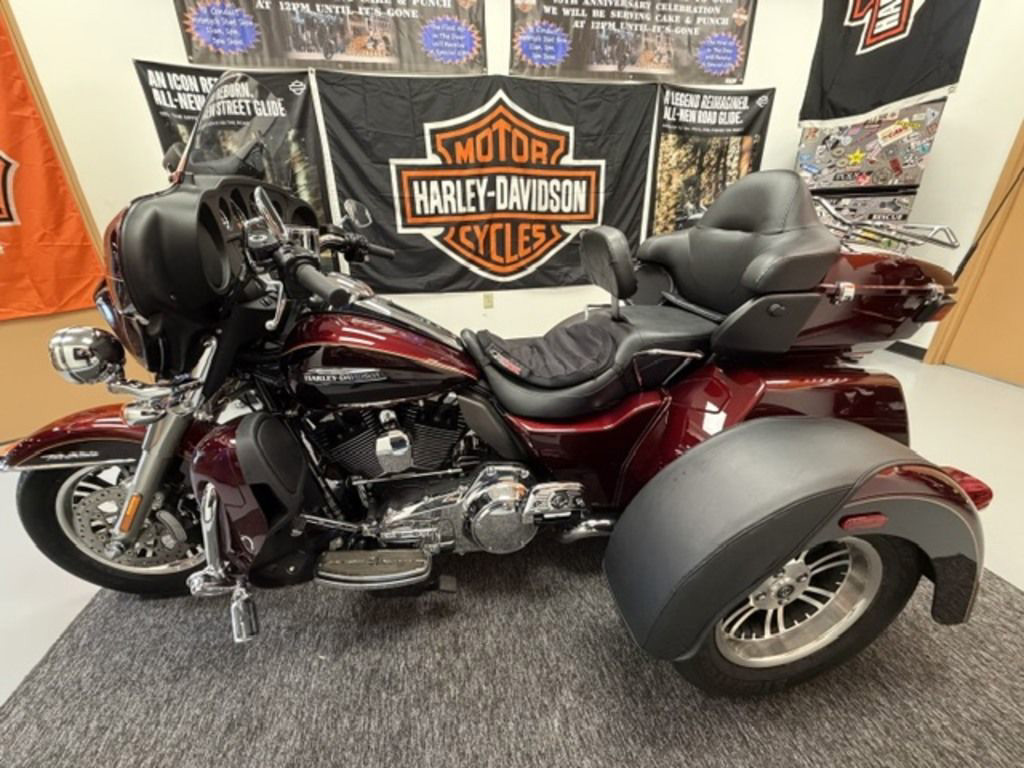Tri Glide® Ultra Classic®