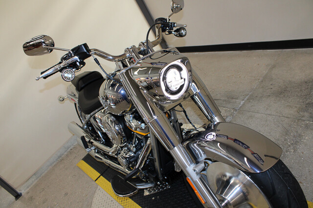 Fat Boy® Gray Ghost