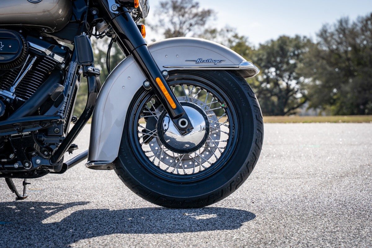 Softail® Heritage Classic 114