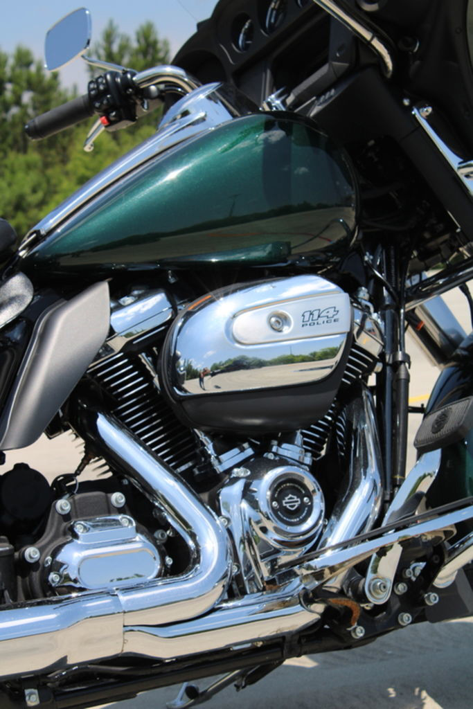 Electra Glide® Police