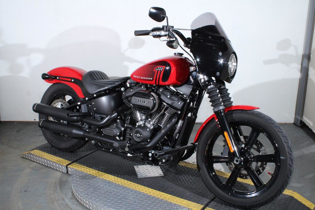 Street Bob® 114