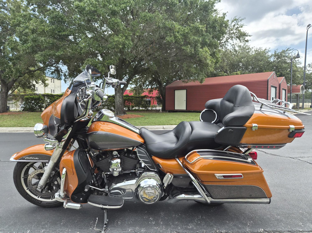 Electra Glide® Ultra Classic® Low