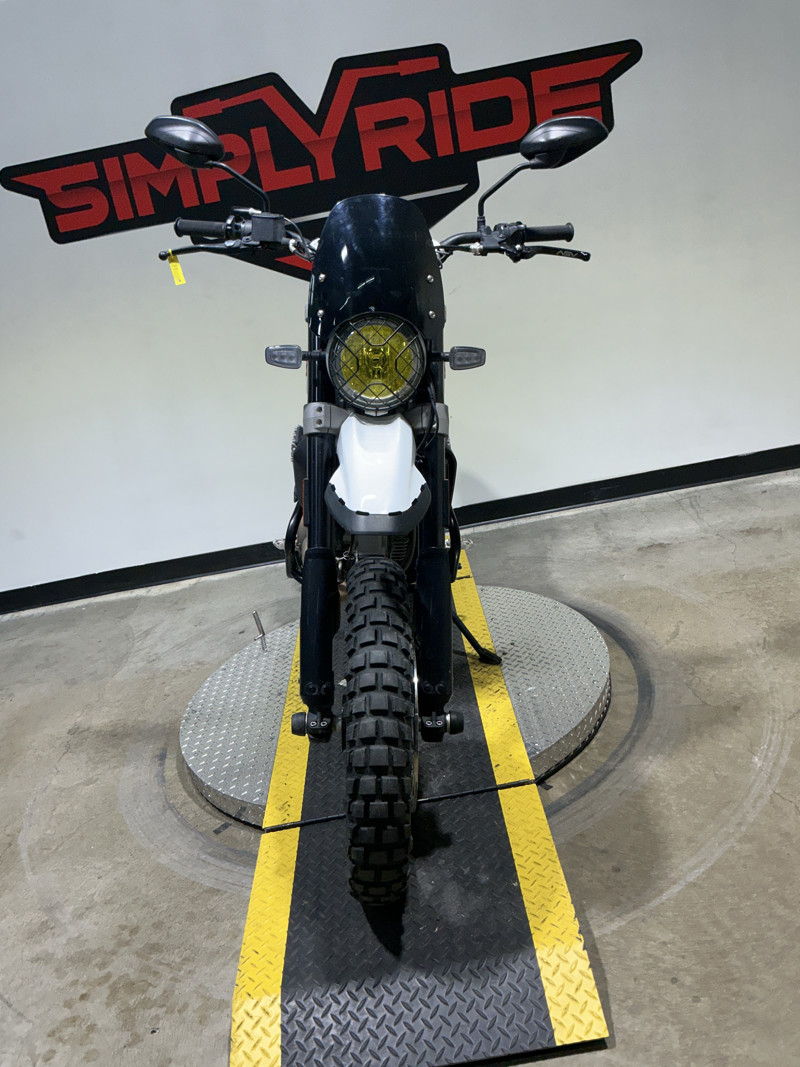 Scrambler Icon