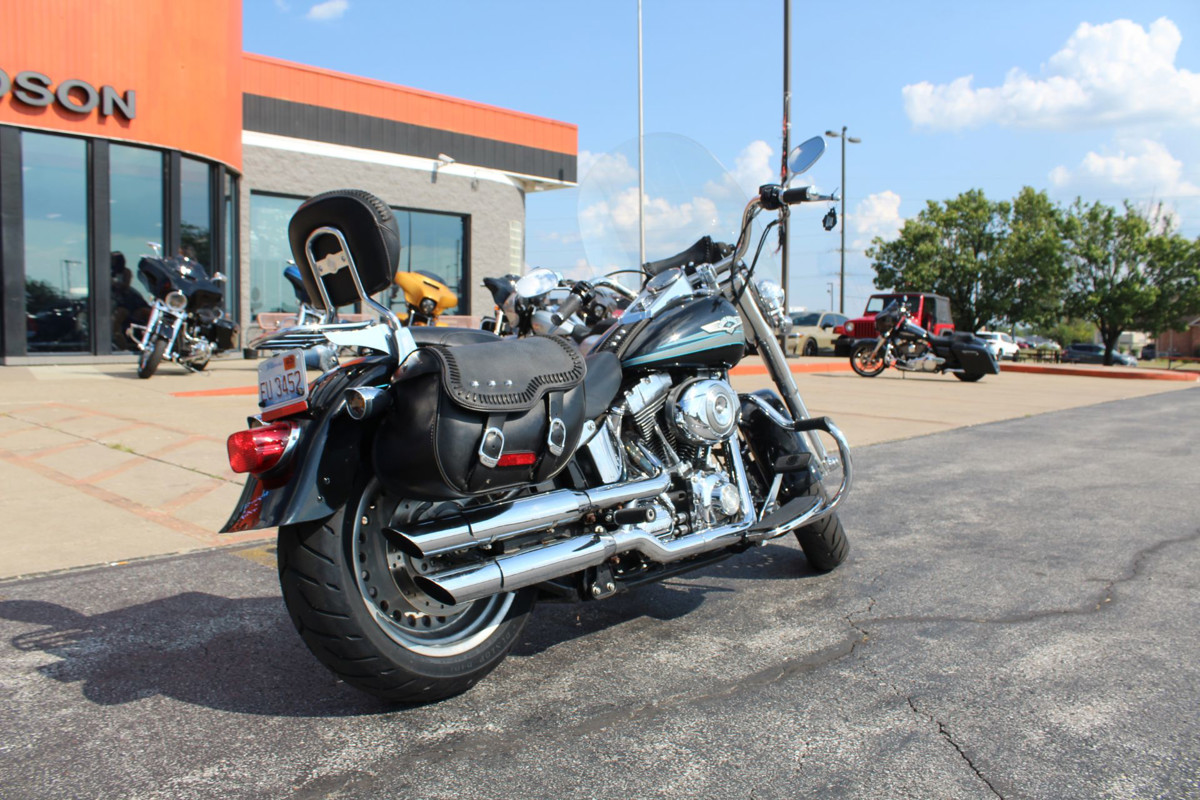 Softail® Fat Boy® Firefighter/Peace Officer