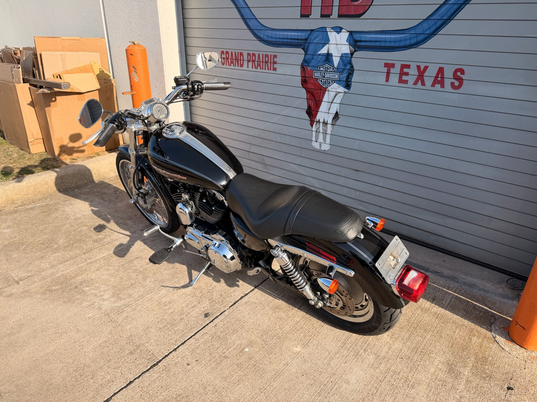 Sportster® 1200 Custom Patriot Special Edition