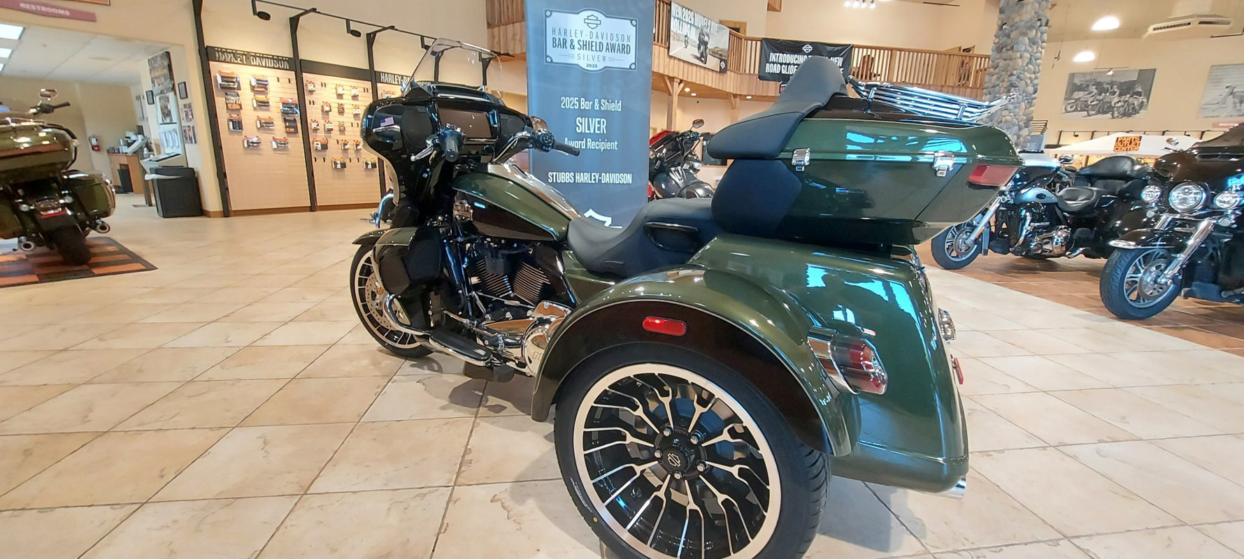Street Glide® 3 Limited