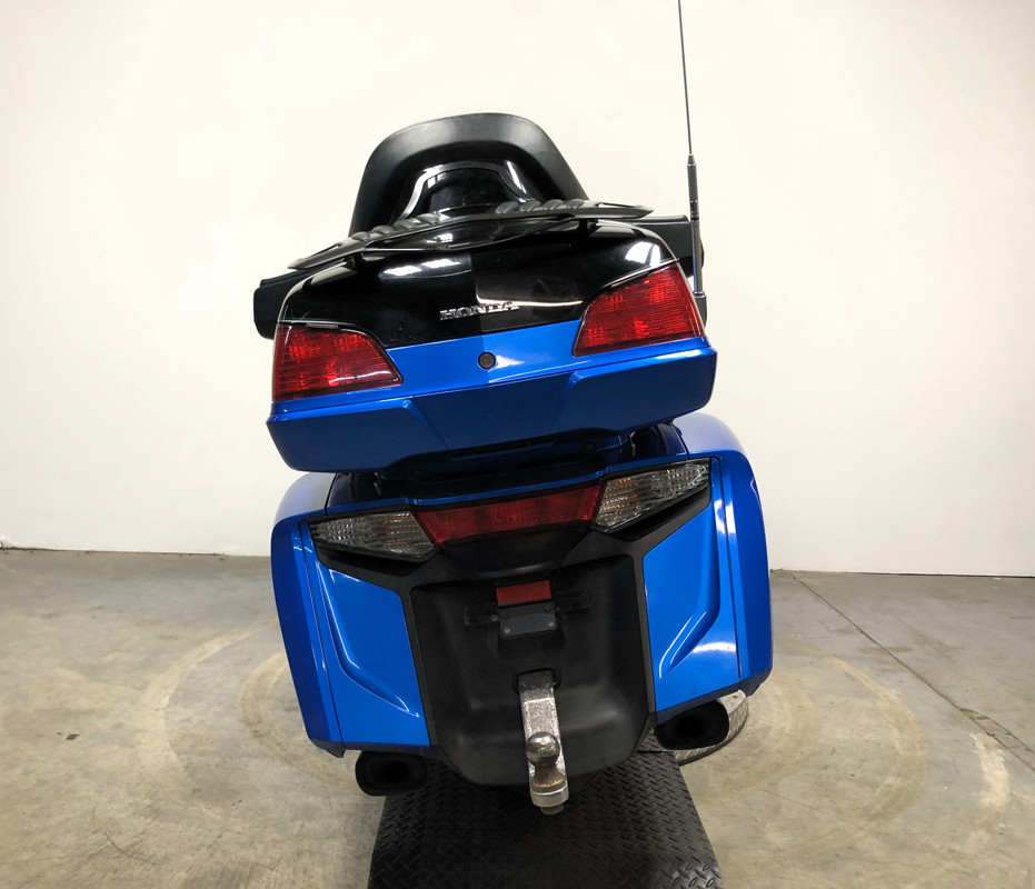 Gold Wing Audio Comfort Navi XM