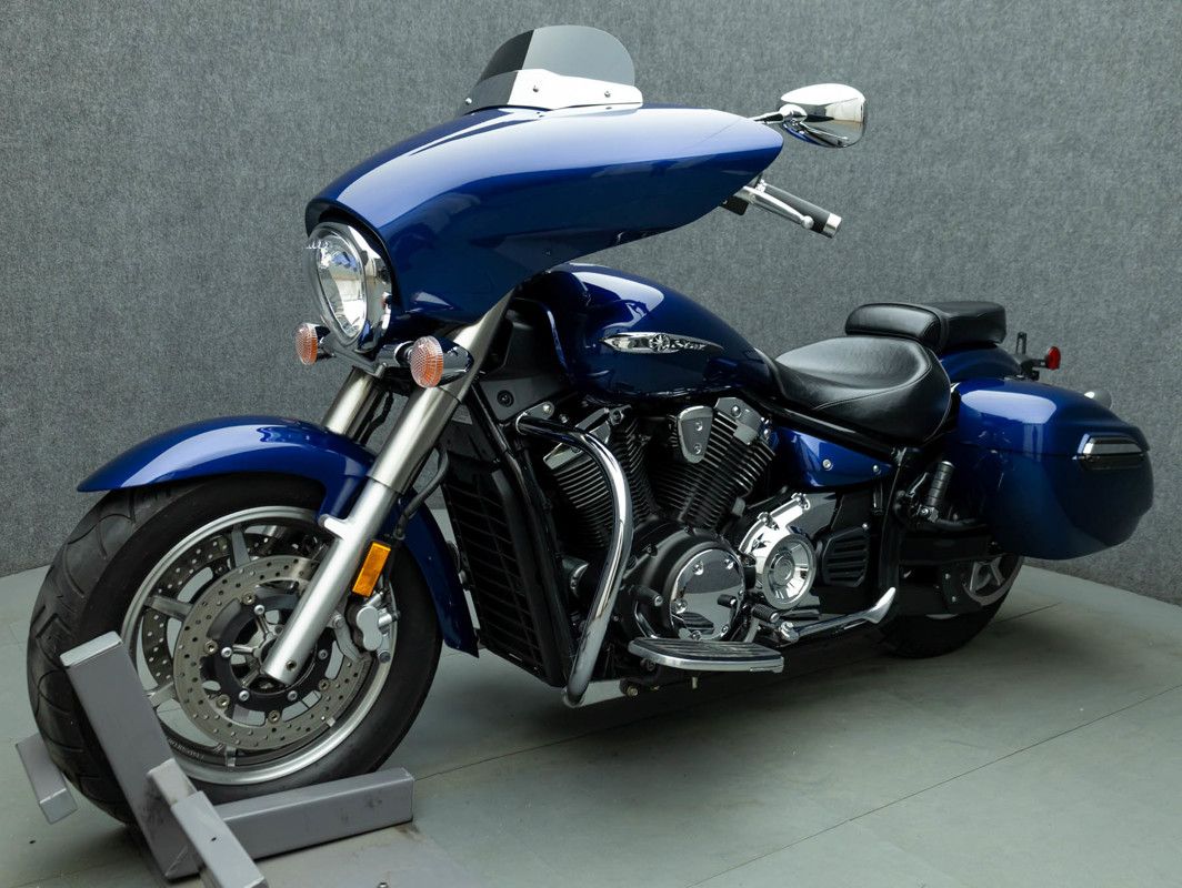 V-Star 1300 Deluxe