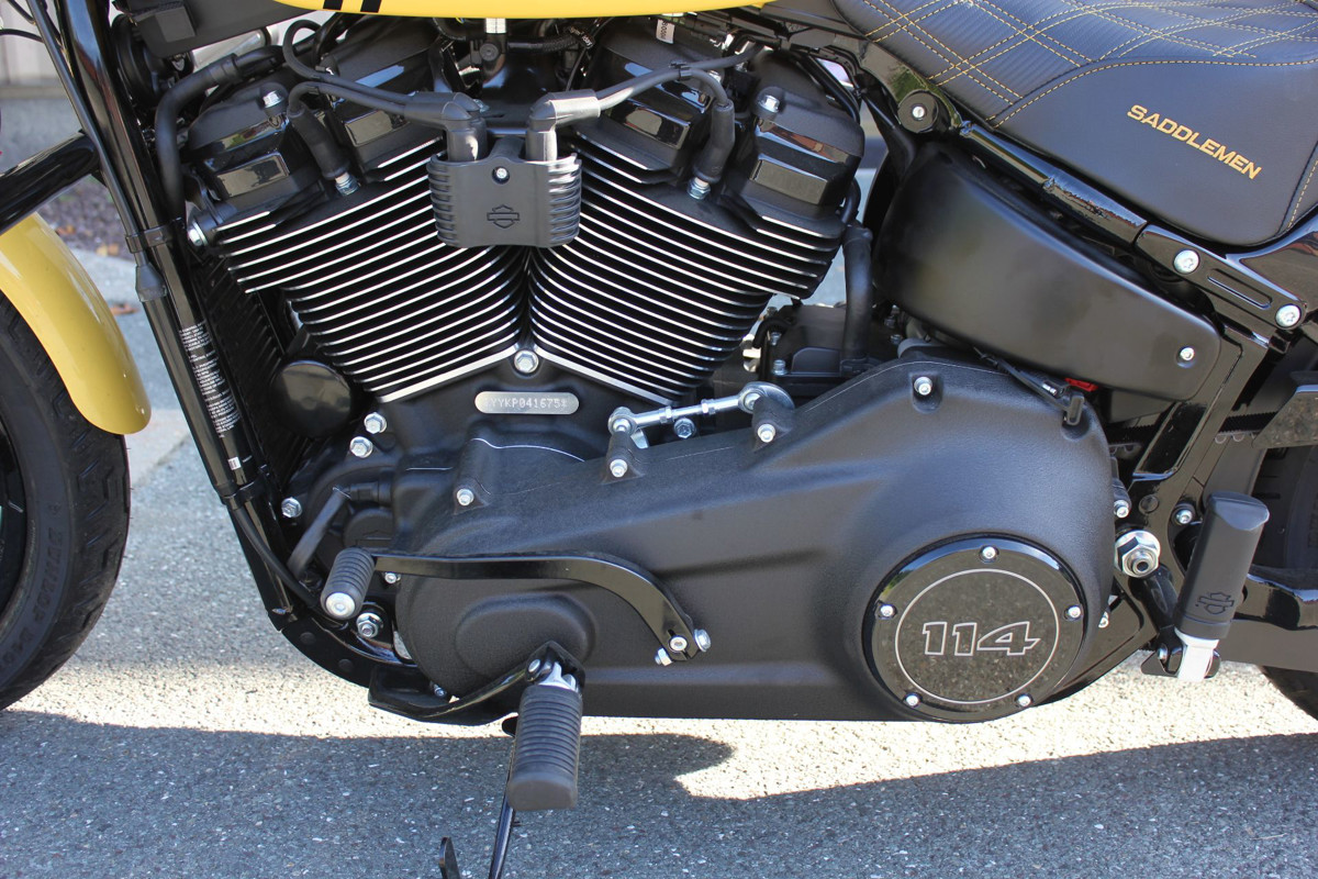 Street Bob® 114