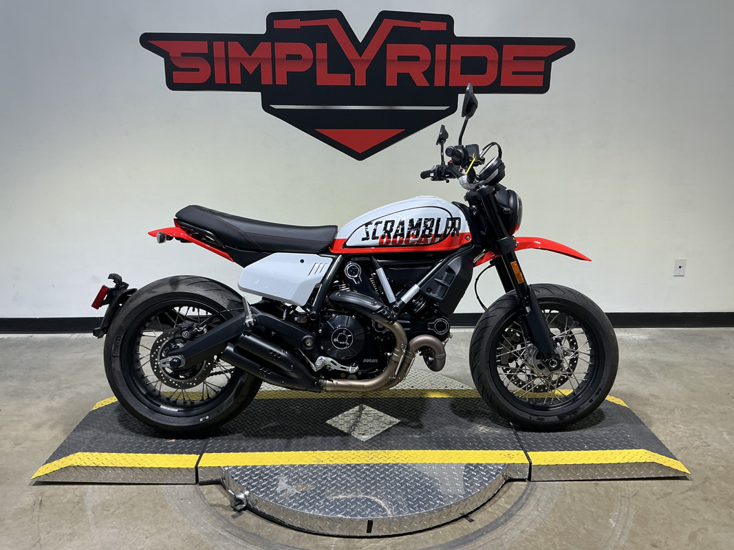 Scrambler Icon