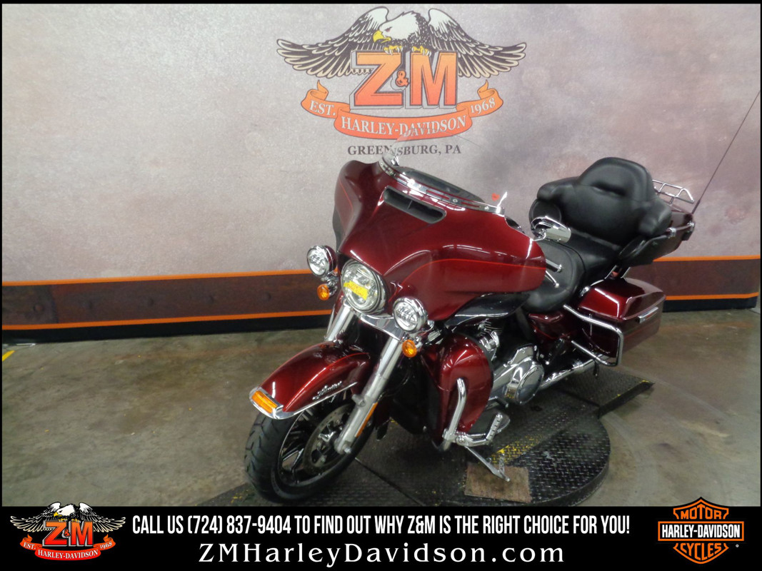 Electra Glide® Ultra Limited® Low