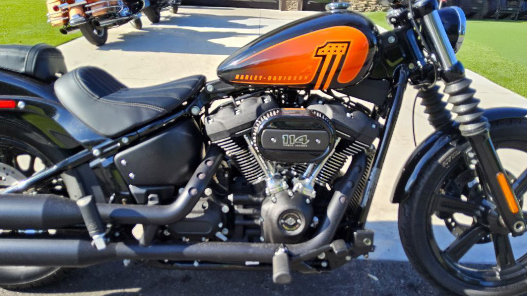 Street Bob® 114