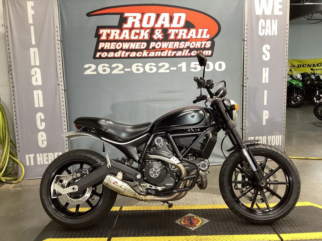 Scrambler Full Throttle ABS