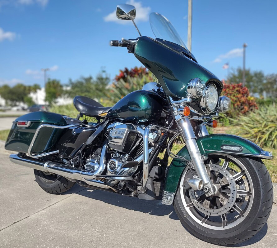 Electra Glide® Police