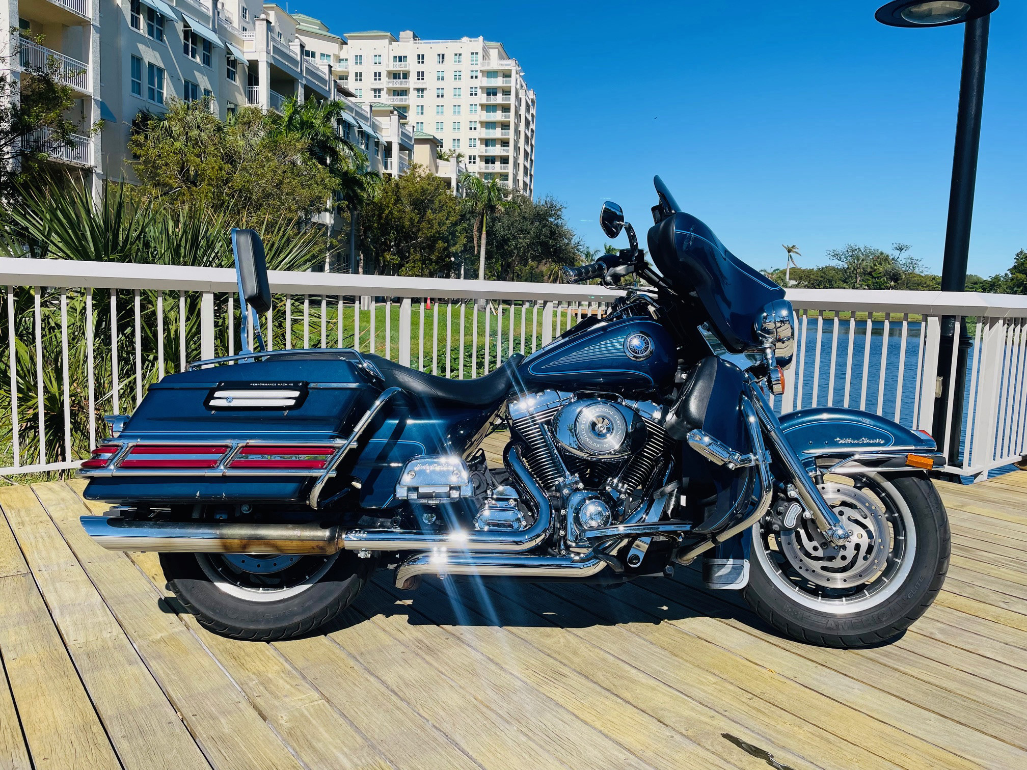 2000 Harley Davidson Electra Glide Wallpaper For Iphone