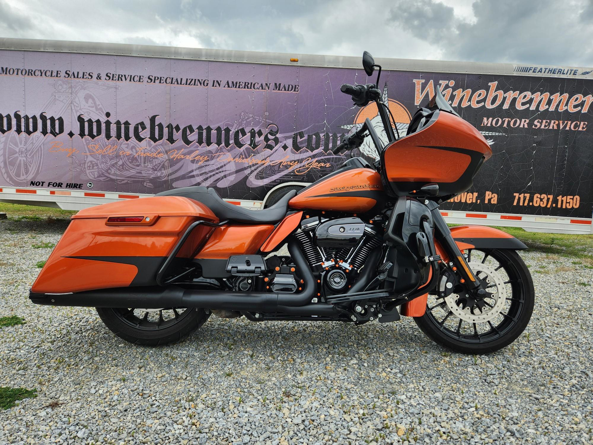 Selle Harley-Davidson Road Glide Special FLTRXS 1870 (2018-2019) Pièce D'occasion
