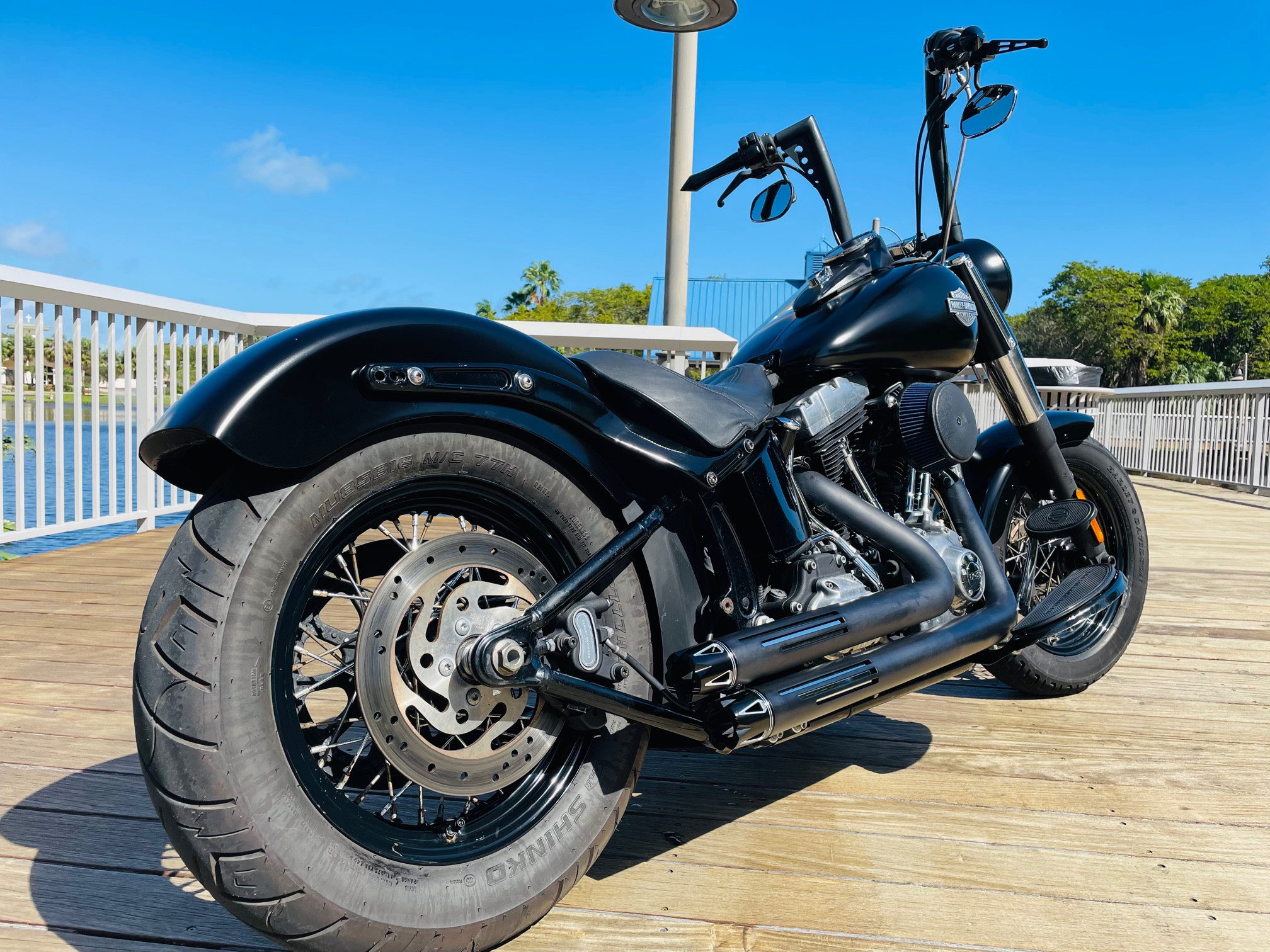 Unleash The Dark Side A Deep Dive Into The Harley Davidson Soft Tail Slim