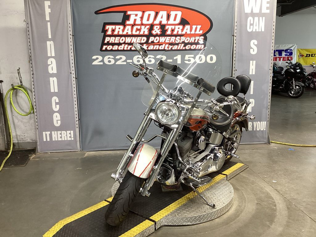 Screamin' Eagle® Softail® Fat Boy®