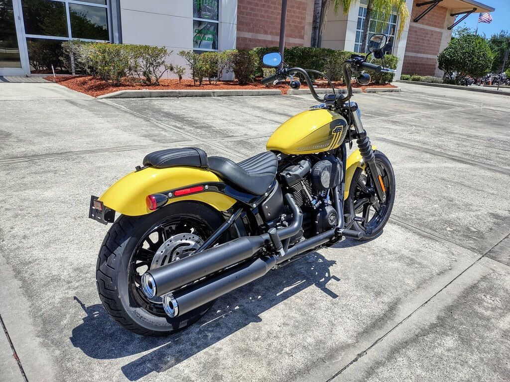 Street Bob® 114