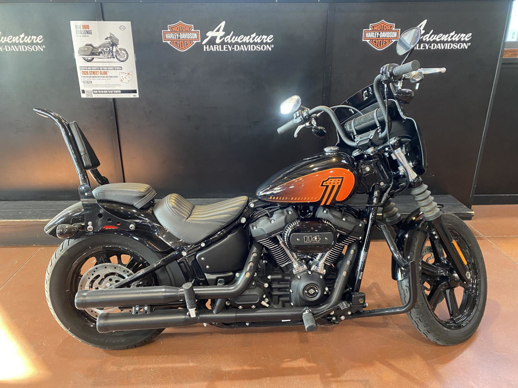 Street Bob® 114