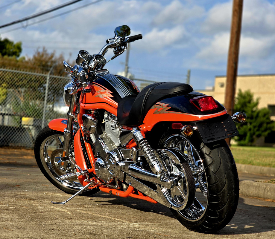 Screamin' Eagle® V-Rod®