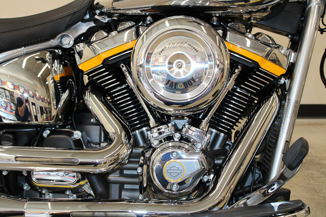 Fat Boy® Gray Ghost