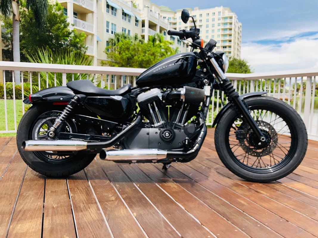 2009 on sale hd nightster