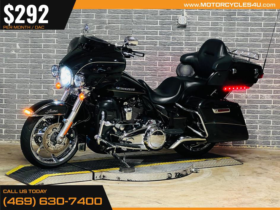 Electra Glide® Ultra Limited® Low