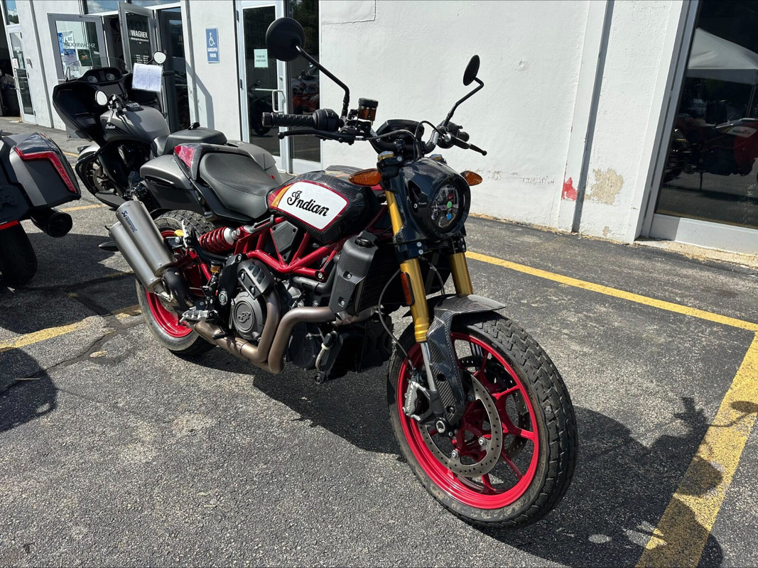 FTR 1200 Championship Edition
