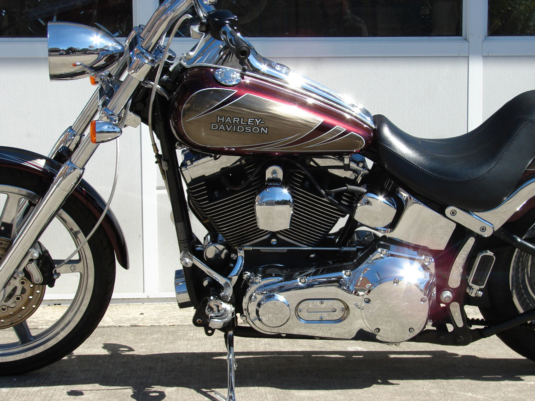 Screamin' Eagle® Softail® Deuce