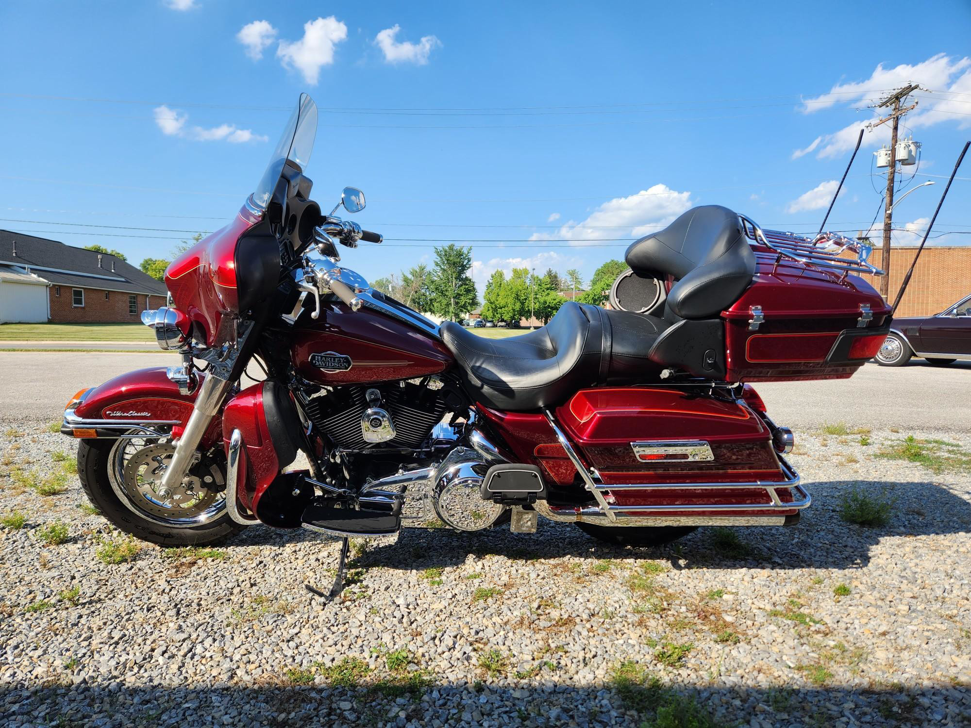 2008 ultra classic for sale