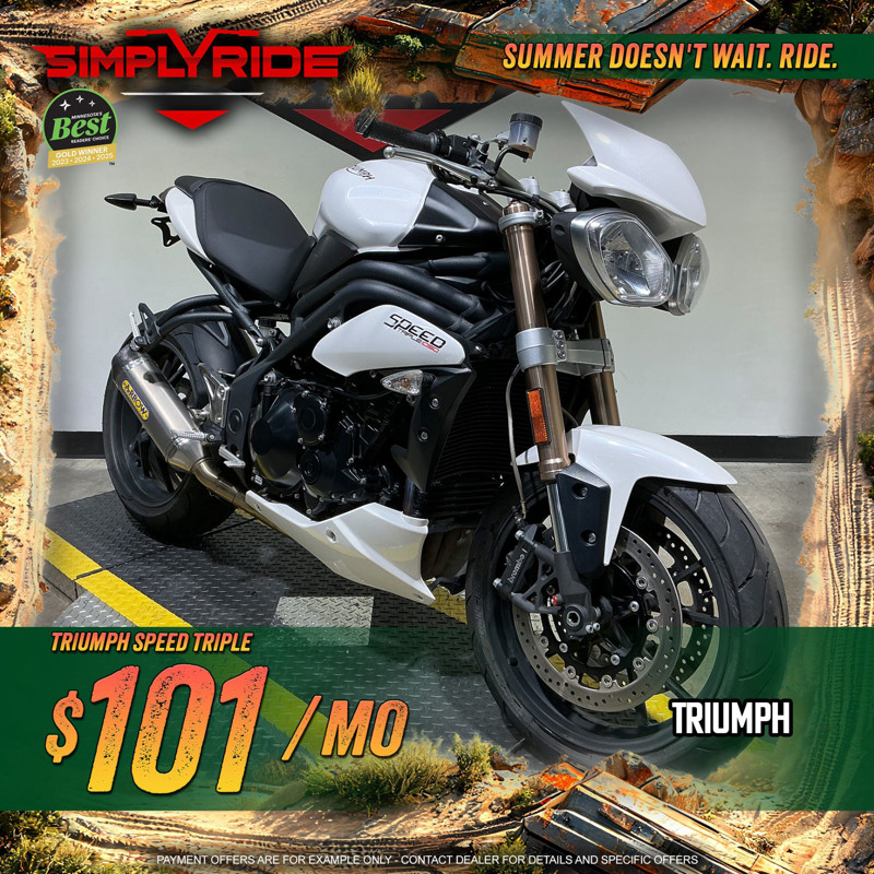 Speed Triple