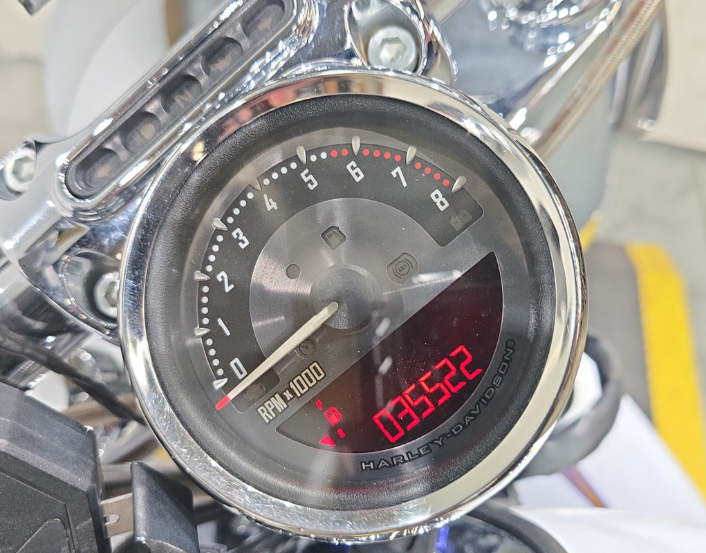 CVO® Softail® Deluxe