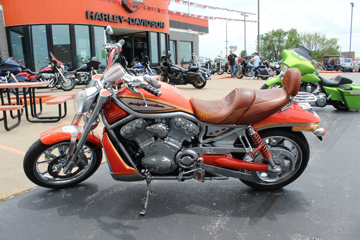 V-Rod® Street Rod