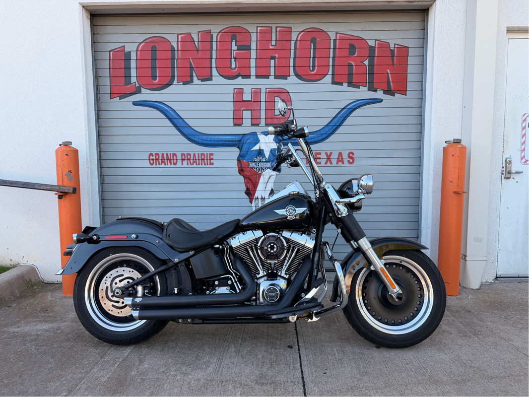 Softail® Fat Boy® Lo
