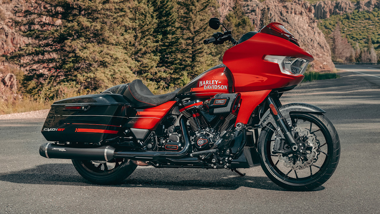 CVO® Street Glide® 3 Limited