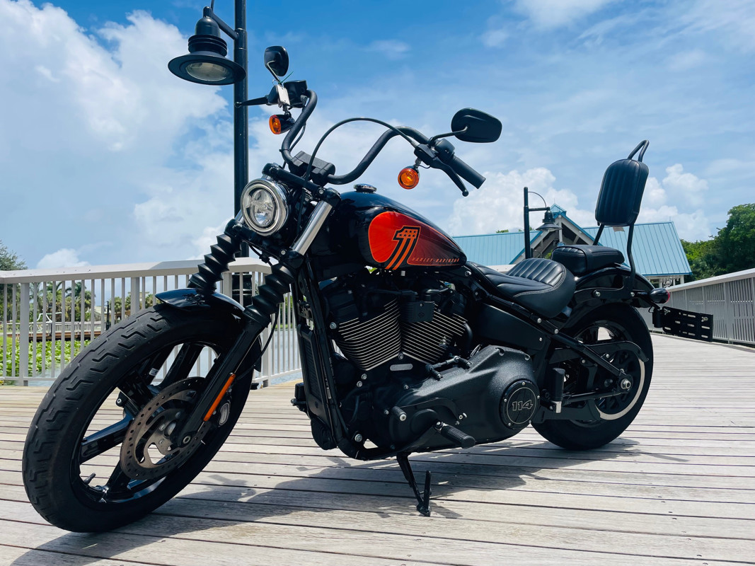Street Bob® 114