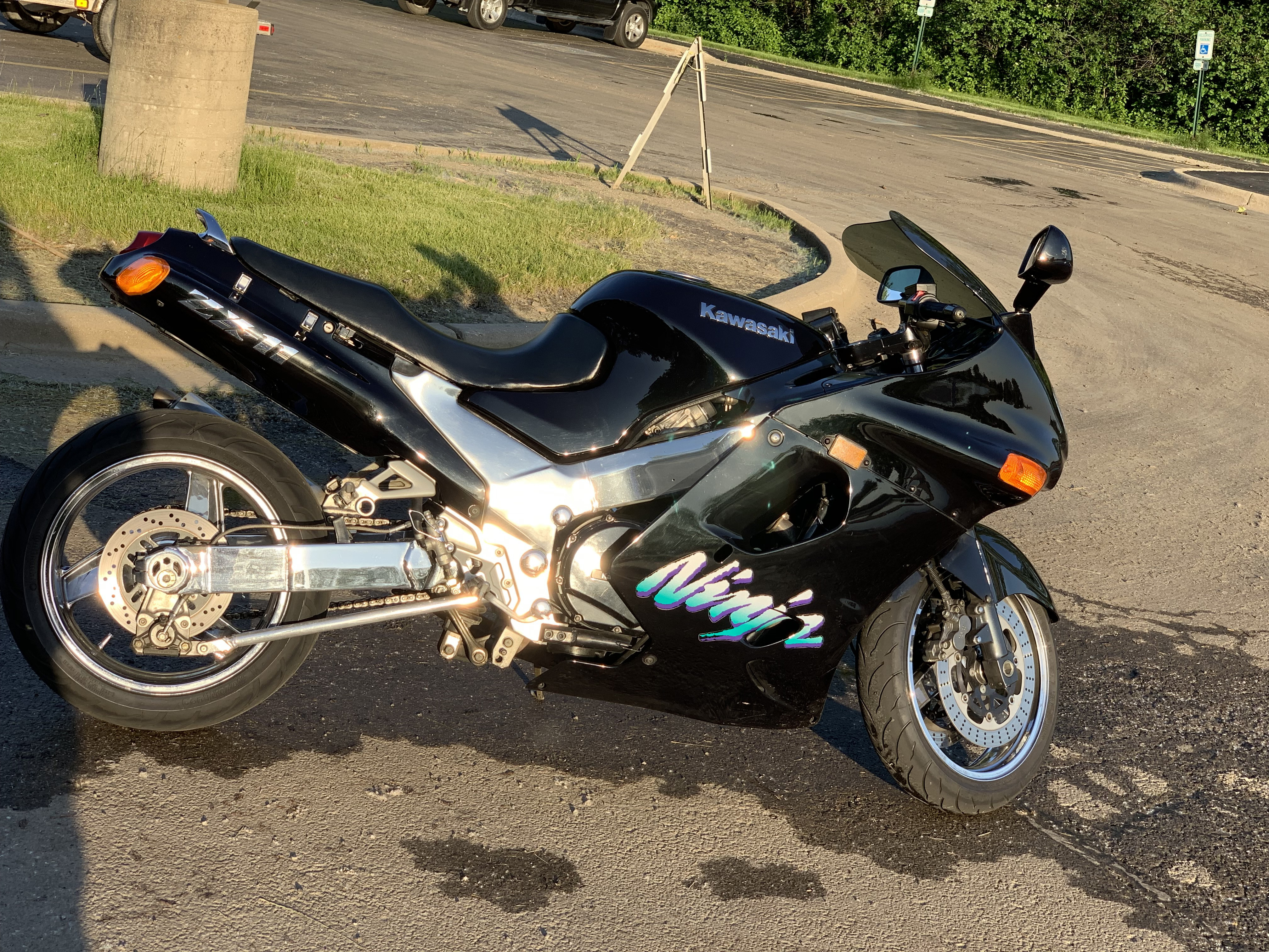 1994 Kawasaki ZX1100-D2 Ninja ZX-11 for Sale in Richton Park