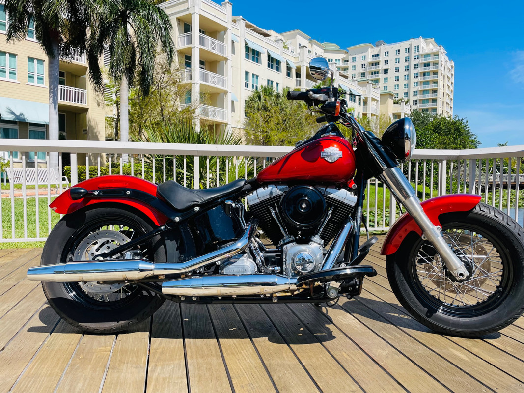 2014 harley davidson softail 2024 slim for sale