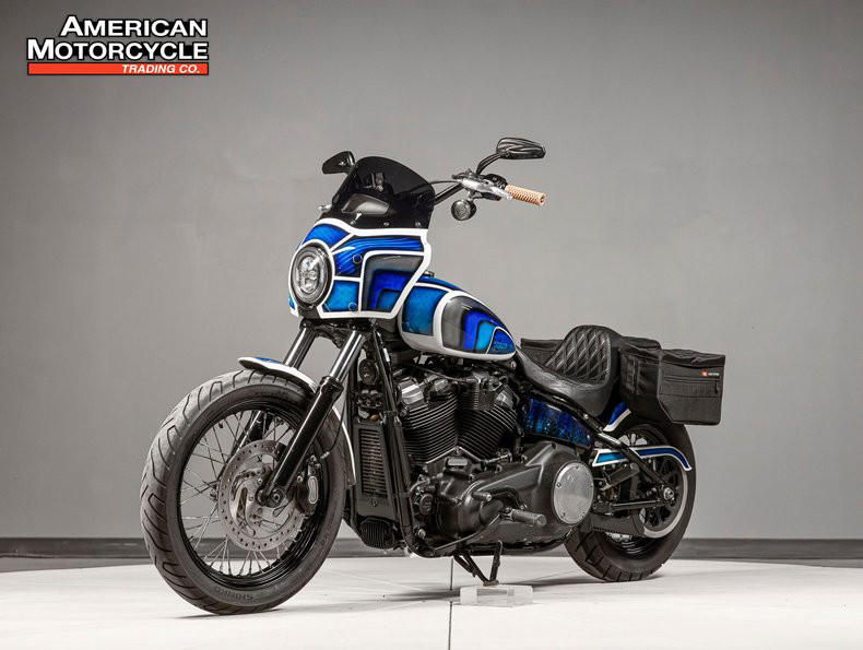 Softail® Street Bob®