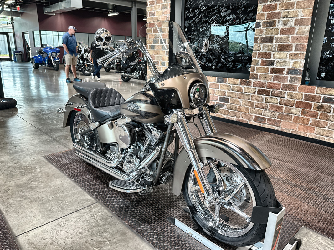 CVO® Softail® Convertible