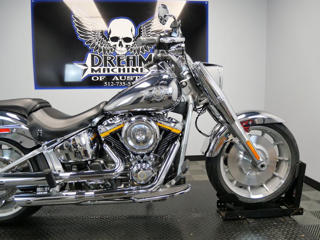 Fat Boy® Gray Ghost