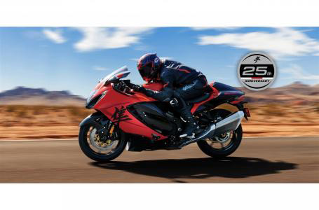 Hayabusa 25th Anniversary