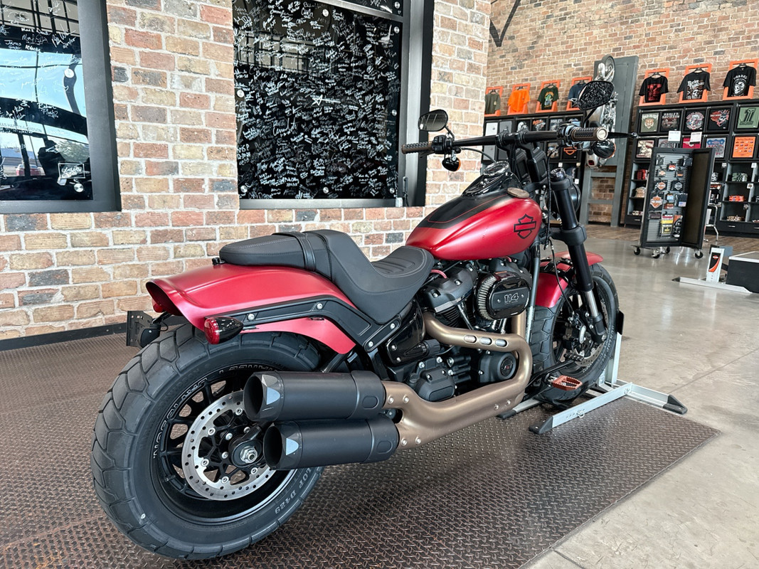 Softail® Fat Bob® 114