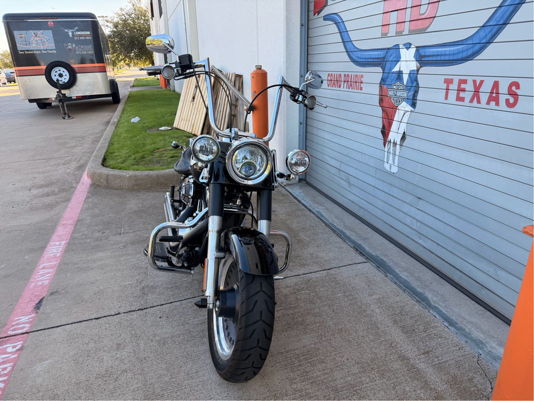 Softail® Fat Boy® Lo