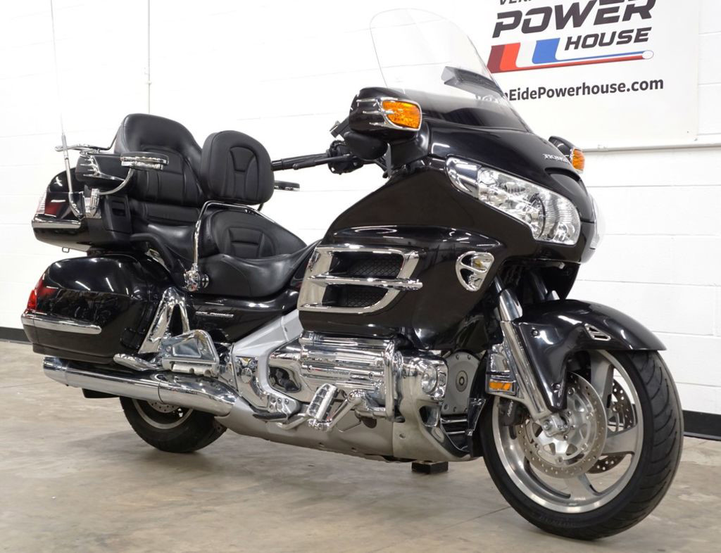 Gold Wing Audio/Comfort/Navigation