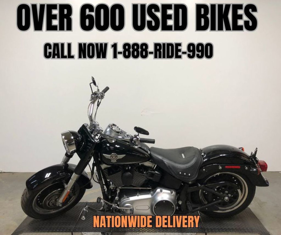 Softail® Fat Boy® Lo